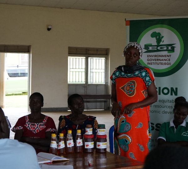 EGI charts a climate resilience path for the Kyakaboga’s oil-affected communities